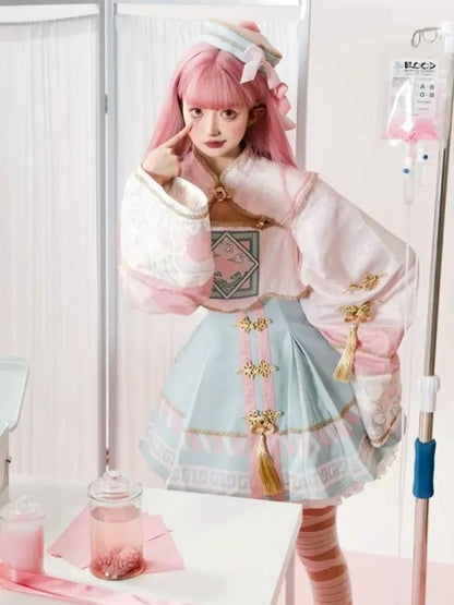 China Style Sweet Pink Lolita Dress SAK0002