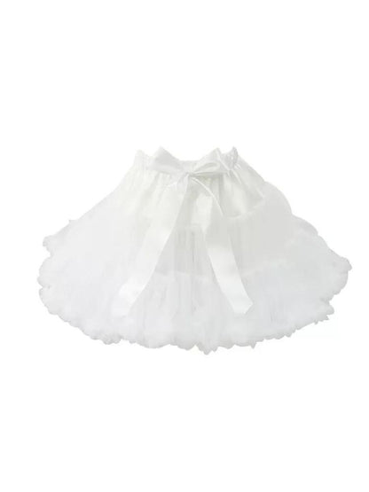 Fluffy Volume Soft Pannier Skirt SAK0009