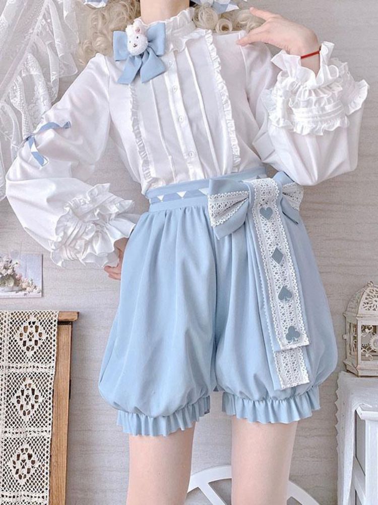 Alice in Wonderland Sweet Lolita Two Piece Set SAK0030