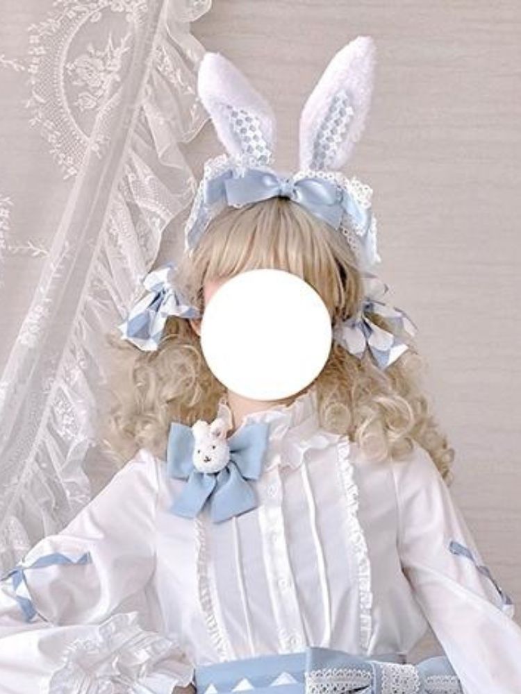 Alice in Wonderland Sweet Lolita Two Piece Set SAK0030