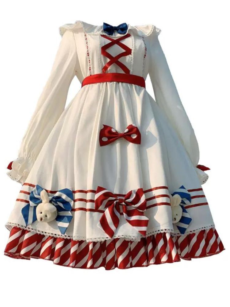 White Rabbit Candy Doll Lolita Dress SAK0053