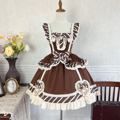 Cookie Brown Sweet Lolita Dress YOU0021