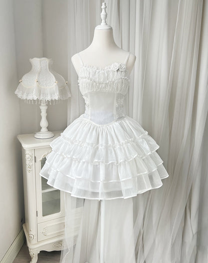 White Wedding Princess Dress YOU0007