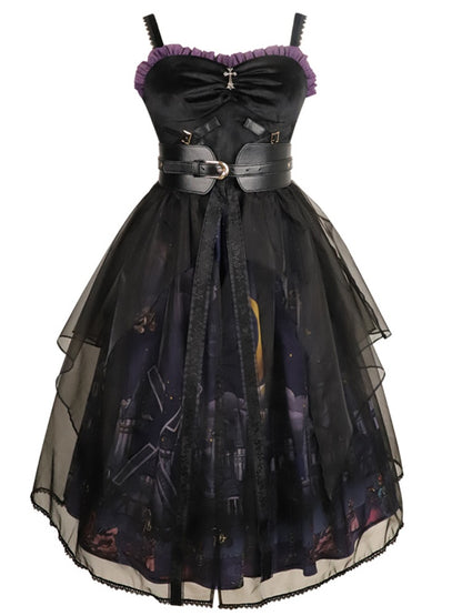 Witch Style Gothic Lolita Dress CHE0019