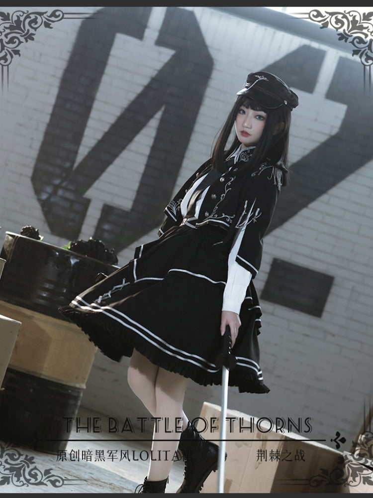 Military Lolita Battle Two-Piece SPR0030