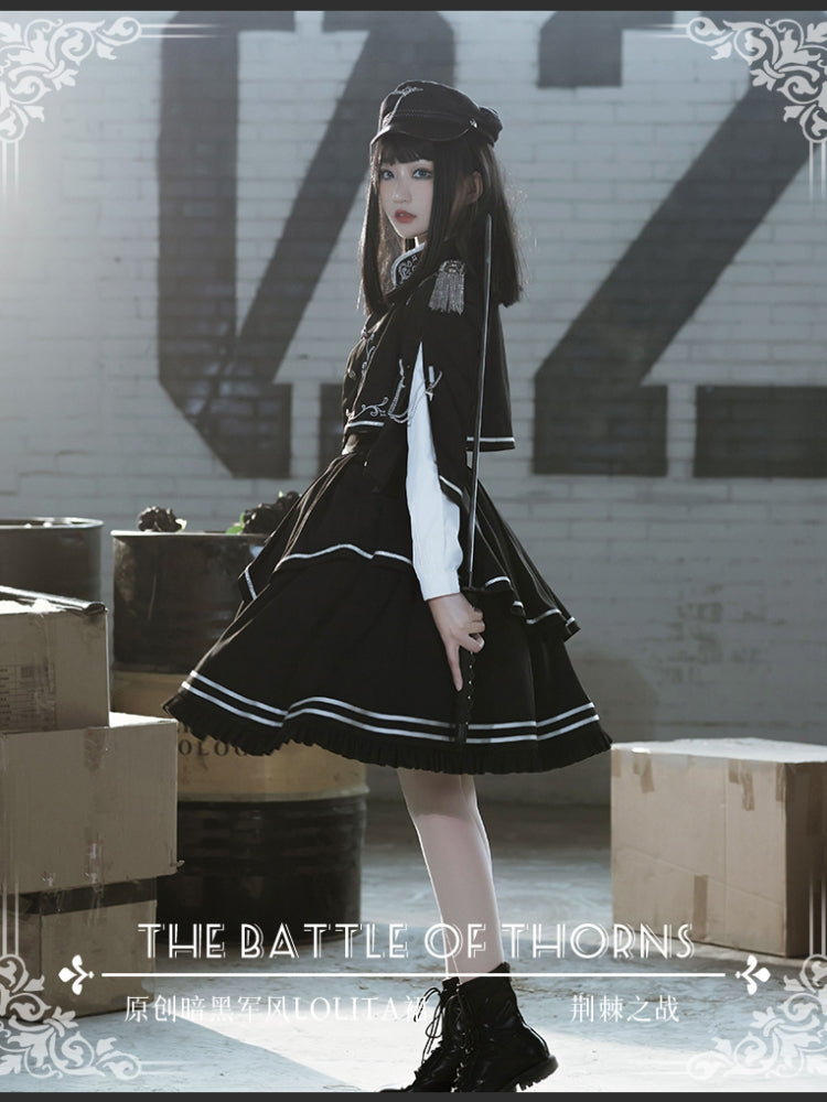 Military Lolita Battle Two-Piece SPR0030