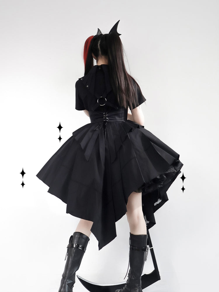 Devil Style Black Lolita Dress SPR0031