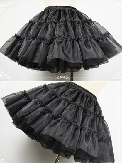 Fluffy Inner Skirt EIY0008