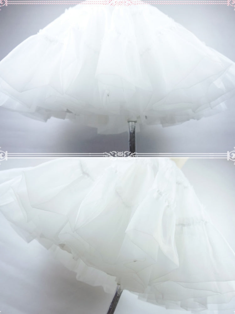 Fluffy Inner Skirt EIY0008