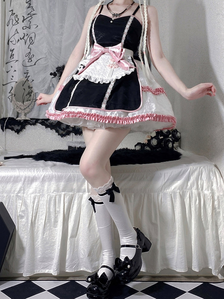 Chinese-Style Panda Maid Dress WIT0091