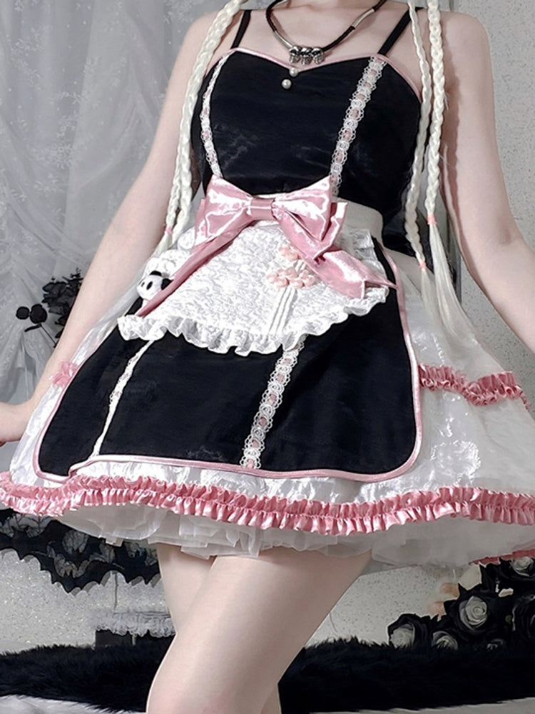 Chinese-Style Panda Maid Dress WIT0091