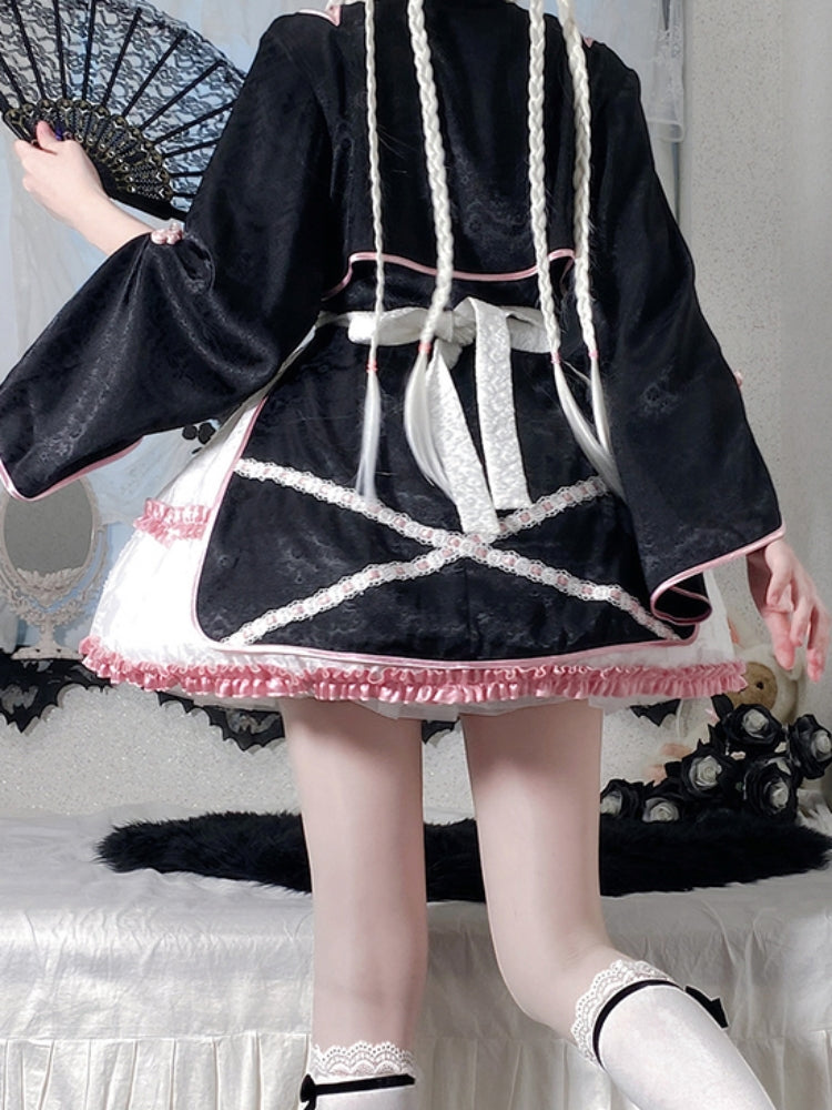 Chinese-Style Panda Maid Dress WIT0091