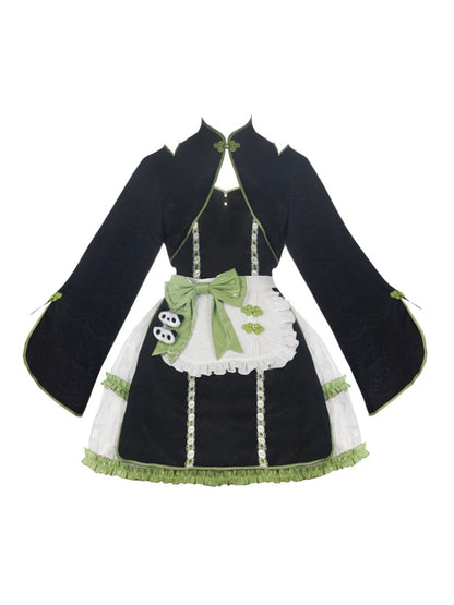 Chinese-Style Panda Maid Dress WIT0091