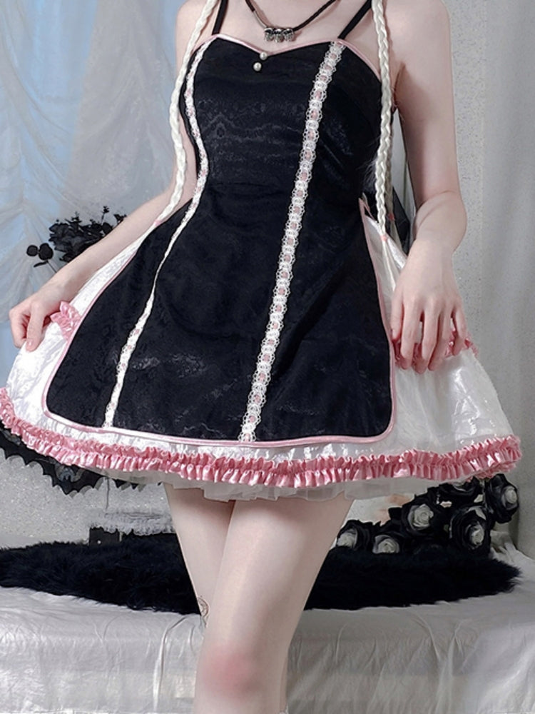 Chinese-Style Panda Maid Dress WIT0091