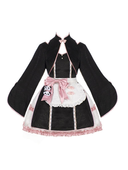 Chinese-Style Panda Maid Dress WIT0091