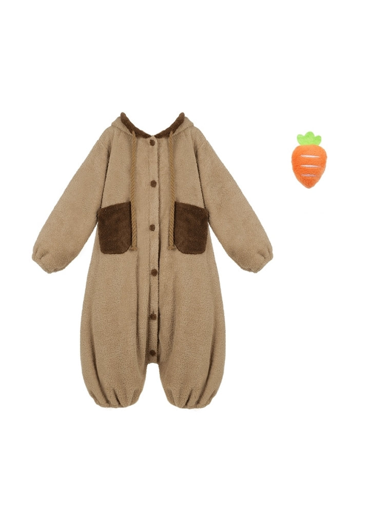 Fleece Cute Animal Design Loungewear WIT0193