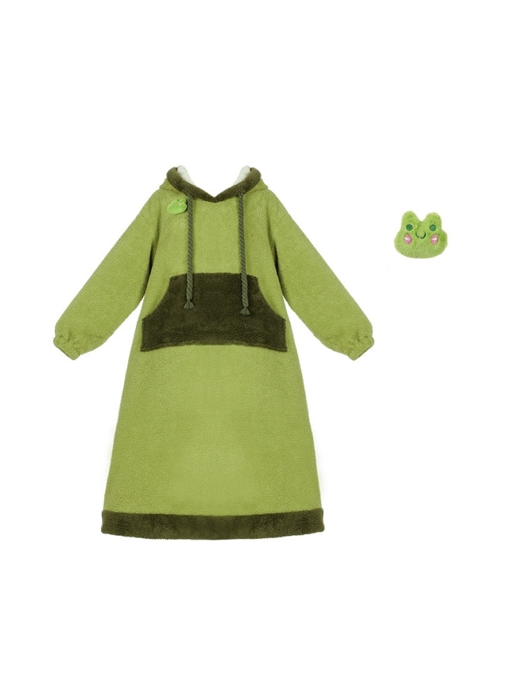 Fleece Cute Animal Design Loungewear WIT0193