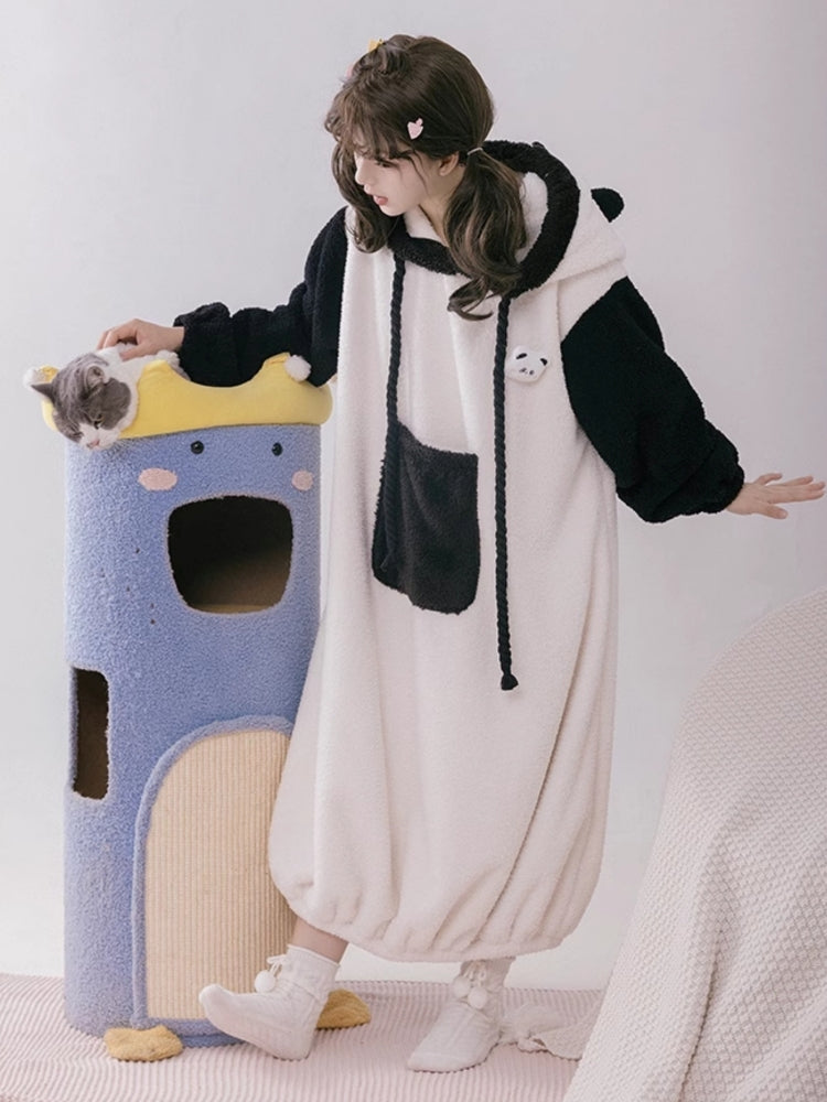 Fleece Cute Animal Design Loungewear WIT0193