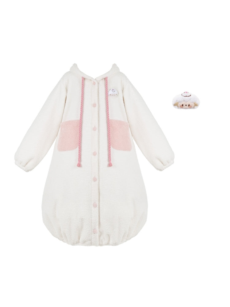 Fleece Cute Animal Design Loungewear WIT0193