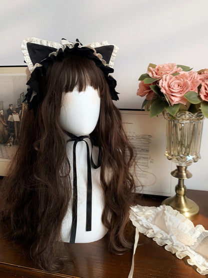 Cat Ear Head Accessory WIT0203