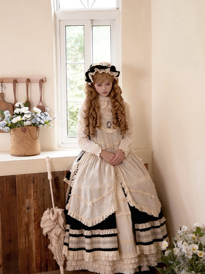 Elegant Tiered Lolita Dress WIT0245