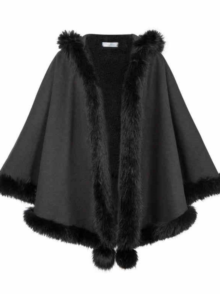 Gothic Halloween Velvet Coat WIT0261