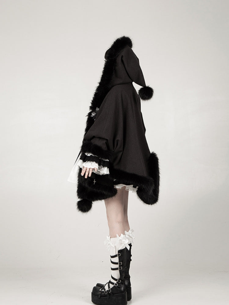 Gothic Halloween Velvet Coat WIT0261