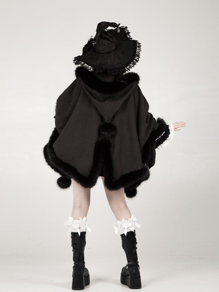 Gothic Halloween Velvet Coat WIT0261