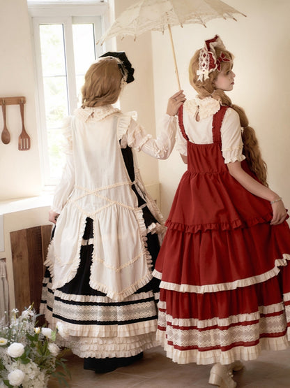 Elegant Tiered Lolita Dress WIT0245