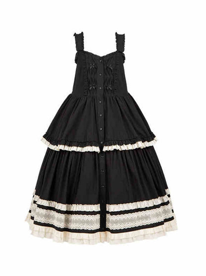 Elegant Tiered Lolita Dress WIT0245