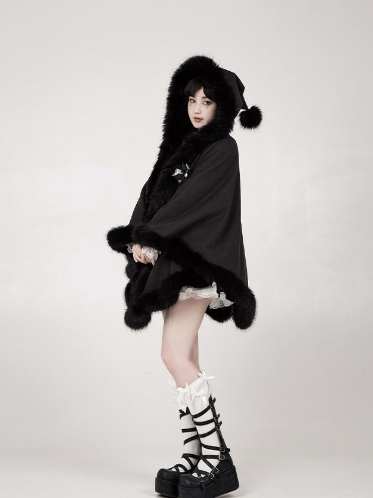 Gothic Halloween Velvet Coat WIT0261