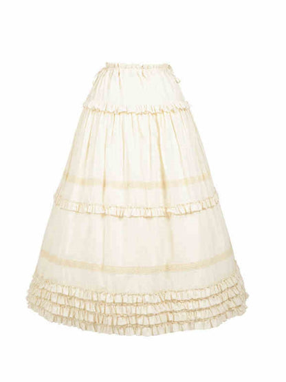 Elegant Tiered Lolita Dress WIT0245