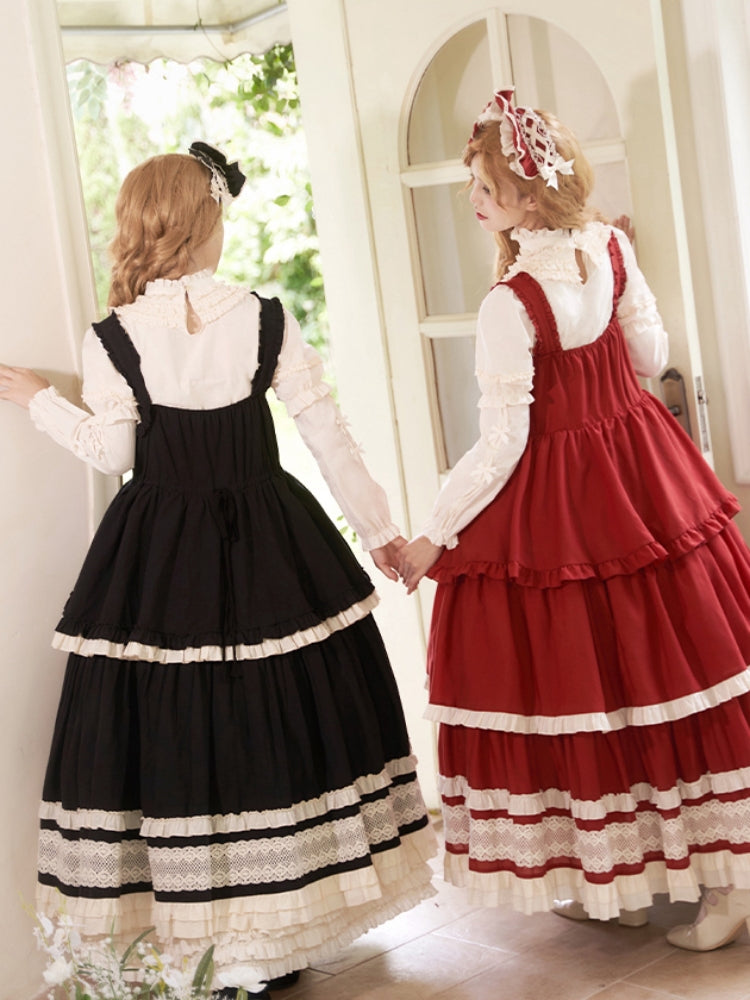 Elegant Tiered Lolita Dress WIT0245